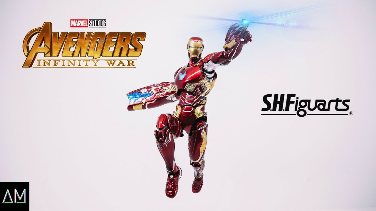 Shfiguarts Avengers Infinity War Iron Man Mark 50 Review