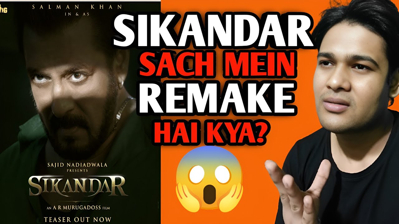 Sikandar Rmt Sikandar Movie Remake Trend| Sikandar Movie ke liye hate # ...