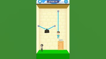 rescue cut level 19 complete#viral video #viral shorts #youtube shorts