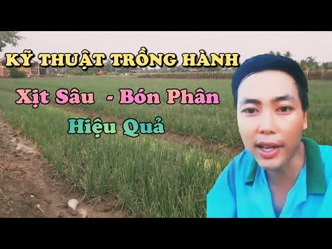 kỹ thuật trồng