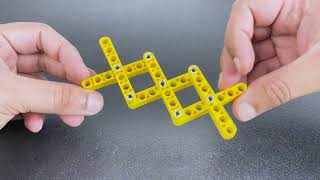 Lego Technic Scissor Lift Mechanism