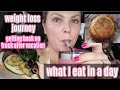 WHAT I EAT IN A DAY WHILE TRAVELING | GETTING BACK ON TRACK #weightlossjourney