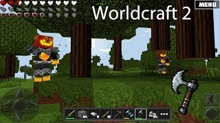 Worldcraft 2 Gameplay Part 3: Iron | Cave Exploration screenshot 4