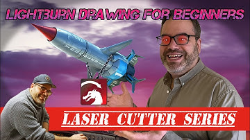 Lightburn Tutorial : Drawing in lightburn