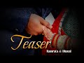 Wedding teaser  namrata  dhaval  2023  om multi vision