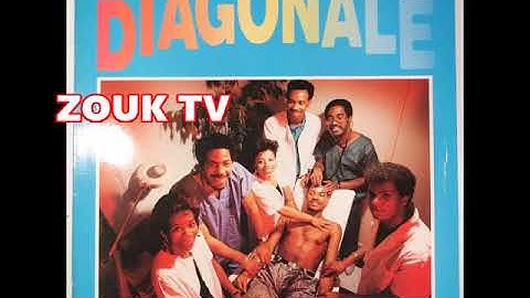 Diagonale - Peup la An Nou Alé (  ZOUK RETRO ) 1988
