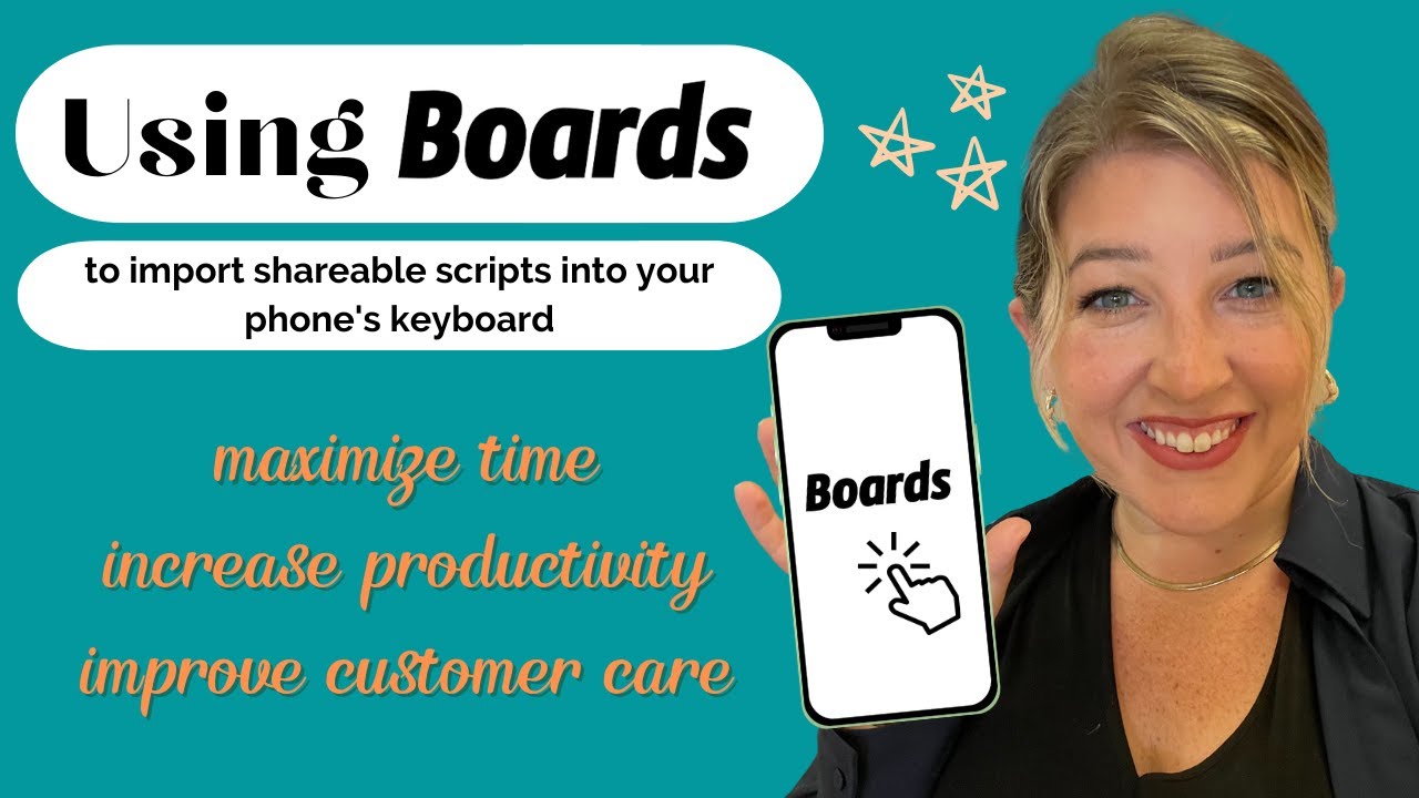 How to Use Boards to Streamline Your Messages // Importing scripts into ...