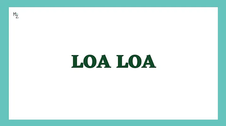 Loa loa | Loiasis | loa loa Filariasis | Filarial worm | African Eye Worm | What does a Loa loa do?