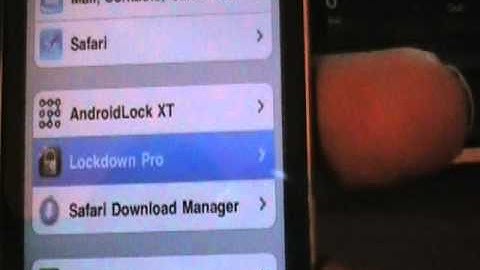 Cool Cydia App (Lock Your Apps)