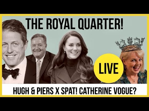 CRMINAL Court? ROYAL Family News Update! LIVE #VintageReadShow