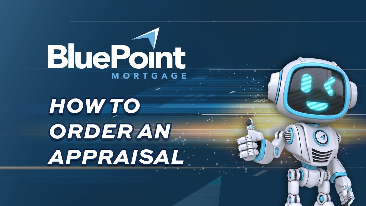 How to Order Appraisal via Broker Portal YouTube