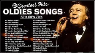 Engelbert, Tom Jones, Frank Sinatra, Matt Monro, Andy Williams 🎶 Golden Oldies 50s 60s 70s