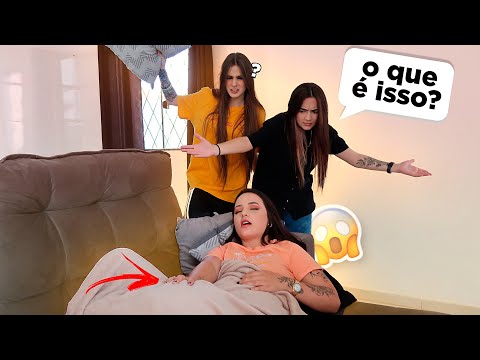 Vídeo: Kristina Asmus, Que Mostrou Sua Irmã, Foi Enviada A Uma Psicóloga