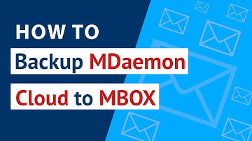How to Backup MDaemon Cloud to MBOX? | MDaemon Cloud Converter to Import MDaemon Cloud Mail to MBOX