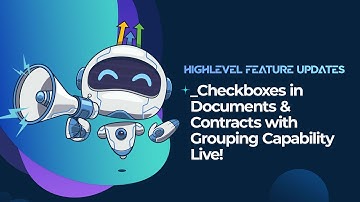 _Checkboxes in Documents & Contracts with Grouping Capability Live!