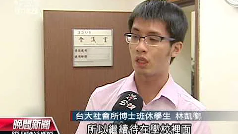 20120918 公视晚间新闻 高等教育失衡 满街学士硕士博士 - 天天要闻