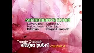 Viezsa Putri Vol. 4 - Mataharinya Dunia