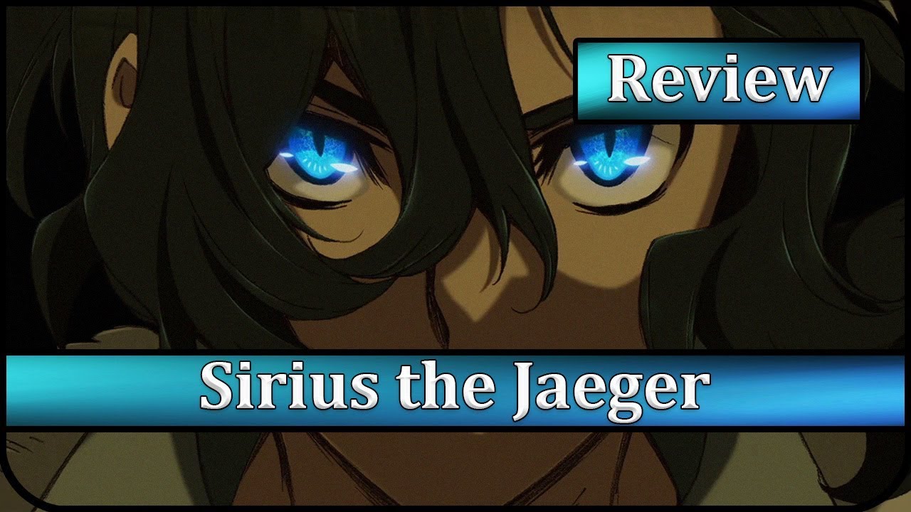 Sirius the Jaeger  Sirius, Jaeger, Anime