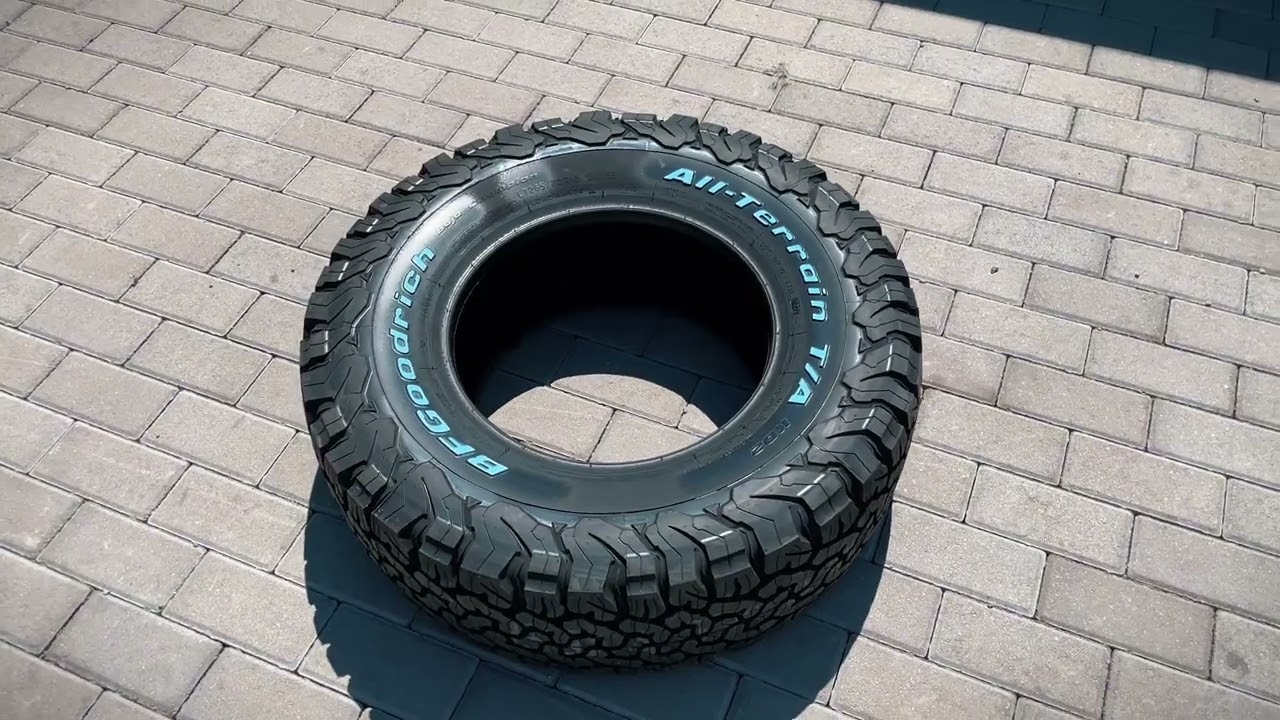 265/70 R16 BF Goodrich All Terrain KO2 121S M+S #offroad #tire