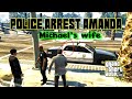 "GTA 5 Amanda Rescue Mission! Police Escape & Drop-Off | BitByBit-Gaming -13"