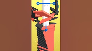 Stack Ball Level 446 🔥⚡ #shorts