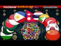 National anthem of asian countries  49 asian countries  starting from macau to china