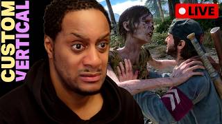 Playing ZOMBIE 🧟 Sim DAYS GONE Remastered! 🔴VERTICAL LIVE