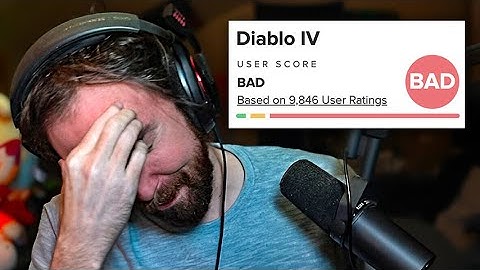 Blizzard tym razem spieprzył sprawę Diablo 4.