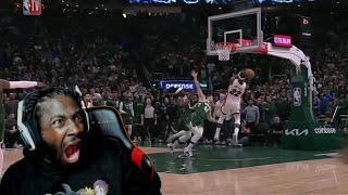 THIS CANT BE REAL! BAD MAN JIMMY IS UNSTOPPLE! "#8 HEAT at #1 BUCKS FULL GAME 5 HIGHLIGHTS" REACTION