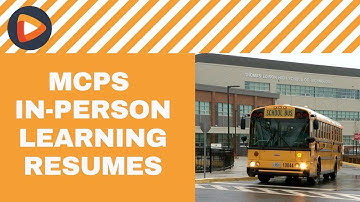 For First Time Since Last March, Some MCPS Students Return to School Buildings