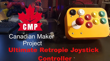 Ultimate Retropie Joystick Controller