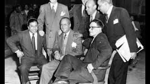 The Jones Brothers and Theodore Roe