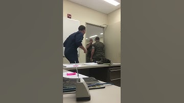 Throwing ID into cac reader from 8ft away