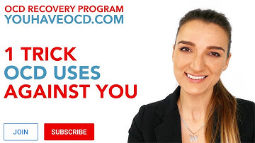 1 Trick OCD Uses Against You - PURE O, ROCD, HOCD, POCD, HARM OCD, Contamination, Sensorimotor