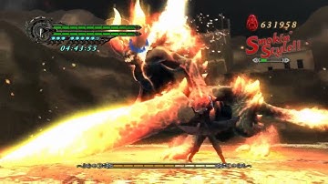 DevilMayCry4 Nero vs Berial S video DMD