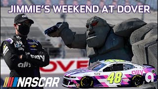 How Jimmie Johnson closed the playoff bubble gap: 7-Time's weekend at Dover International Speedway