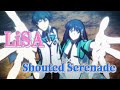 Shouted Serenade (LiSA) 歌詞付き オープニング 主題歌【魔法科高校の劣等生 (第3シーズン)】OP MV PV