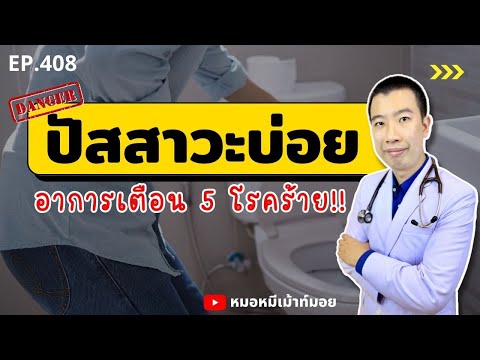 ปัสสาวะบ่อย อาการเตือน 5 โรคร้ายที่คุณควรรู้ | เม้าท์กับหมอหมี EP.408