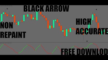 BLACK ARROW FREE HIGH ACCURATE MT4 Free Download #MT4forex#MT4binaryoptionsIndicator