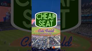 Cheap Seat: Citi Field, home of the New York Mets #mlb #baseball #ballpark