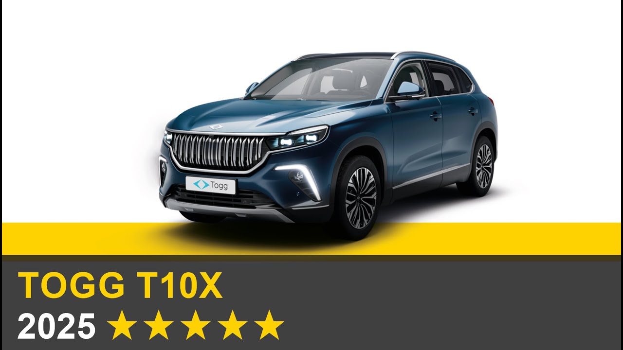 Euro NCAP Crash & Safety Tests of Togg T10X 2025