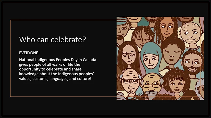National Indigenous People's Day