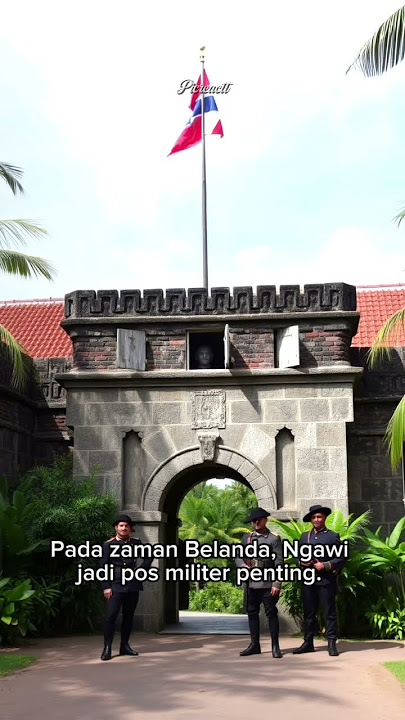 Asal Usul Ngawi — “Dari Air Jadi Nama” #kisahnyata #sejarahdunia #ngawi