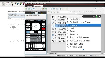 1.6 Solving linear equations on CAS