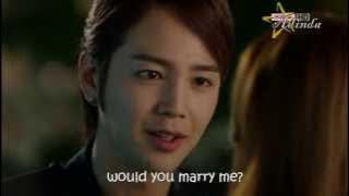Jang Keun Suk to Park Shin Hye - 'Will you marry me?'