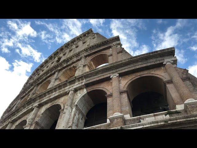 What happened to the missing half of the Colosseum?, on YouTube