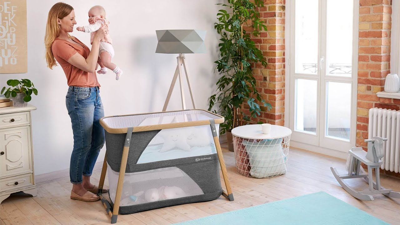 Lit parapluie Kinderkraft Sofi : le lit bébé 4 en 1 - BabyBed