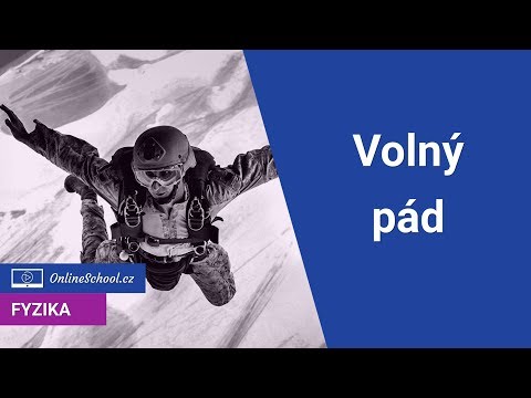 Video: Rozdíl Mezi Volným Pádem A Pohybem Projektilu