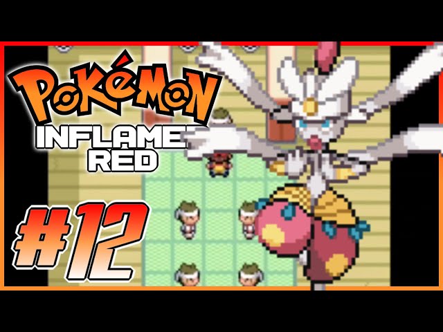 Pokémon Inflamed Red ASHLOCKE Version 1.0.6 Gameplay em Português PT-BR (GBA)  
