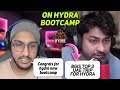 Sardarji on hydra new bootcamp  dynamo announced uae trip hydra esports bgmi